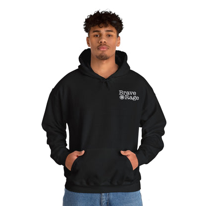 The Downtime Hoodie - Brave Rage