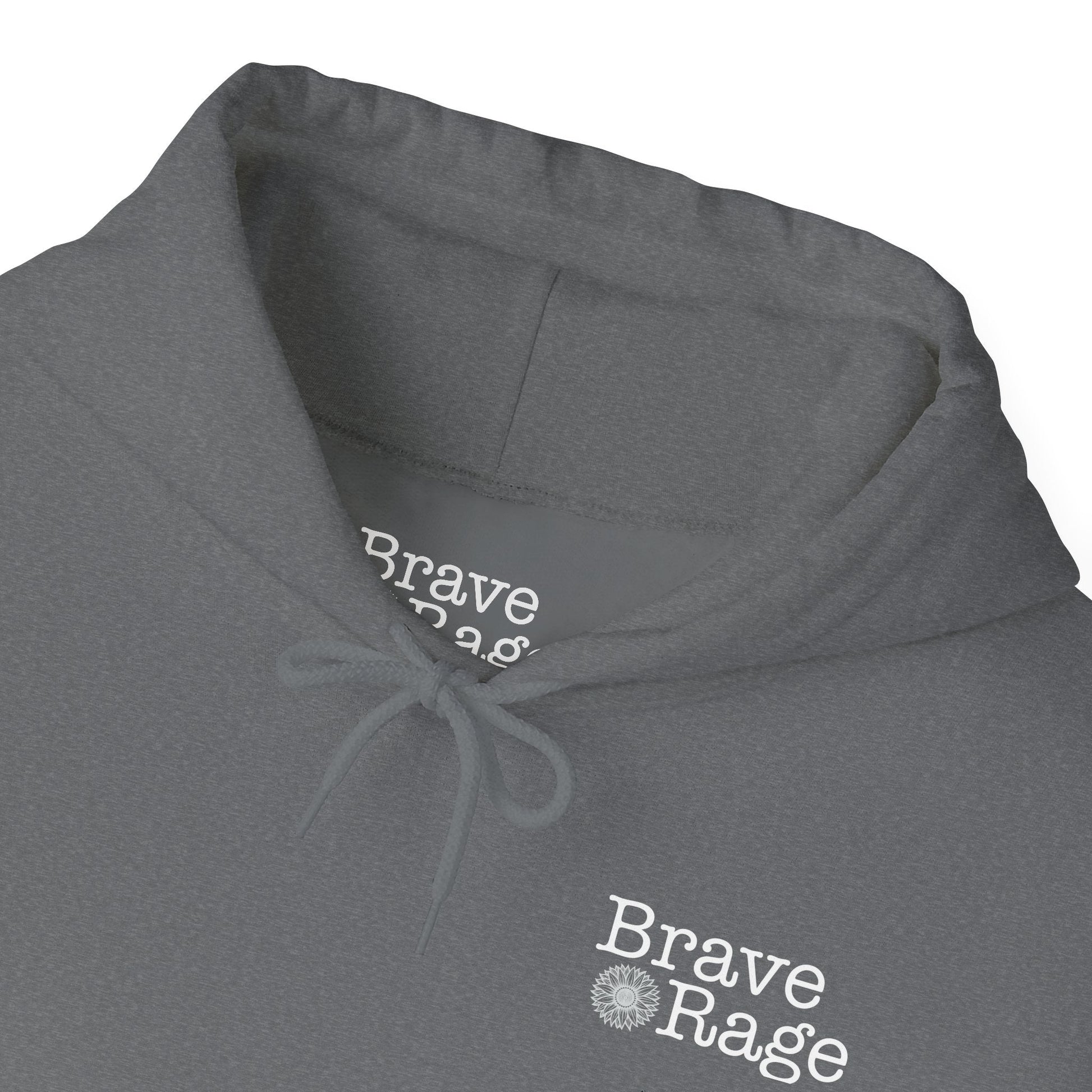 The Downtime Hoodie - Brave Rage