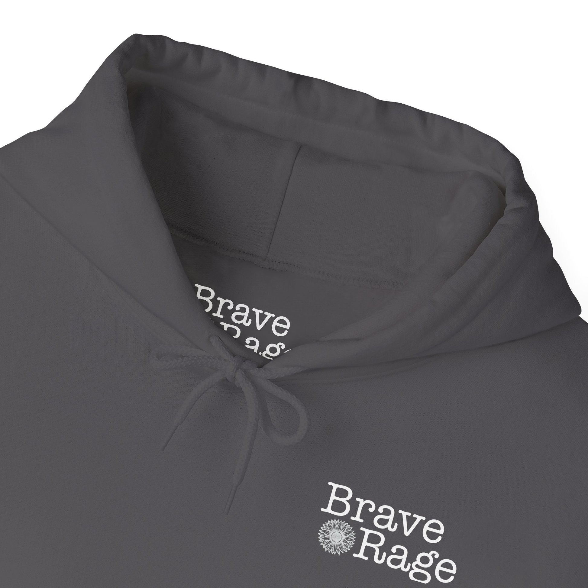 The Downtime Hoodie - Brave Rage